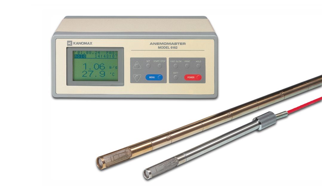 HIGH TEMPERATURE ANEMOMETER 6162 SERIES