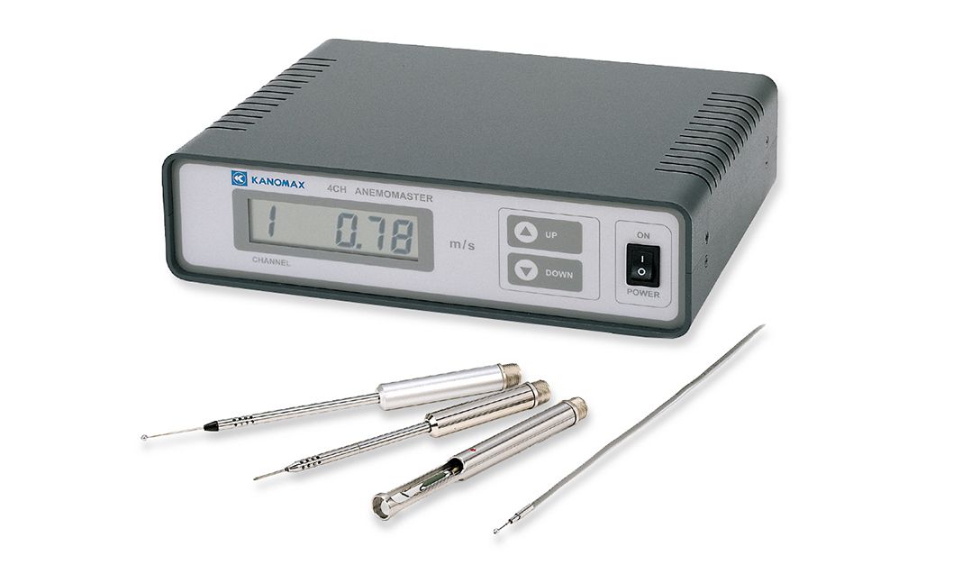 4-CHANNEL ANEMOMETER MODEL 1570