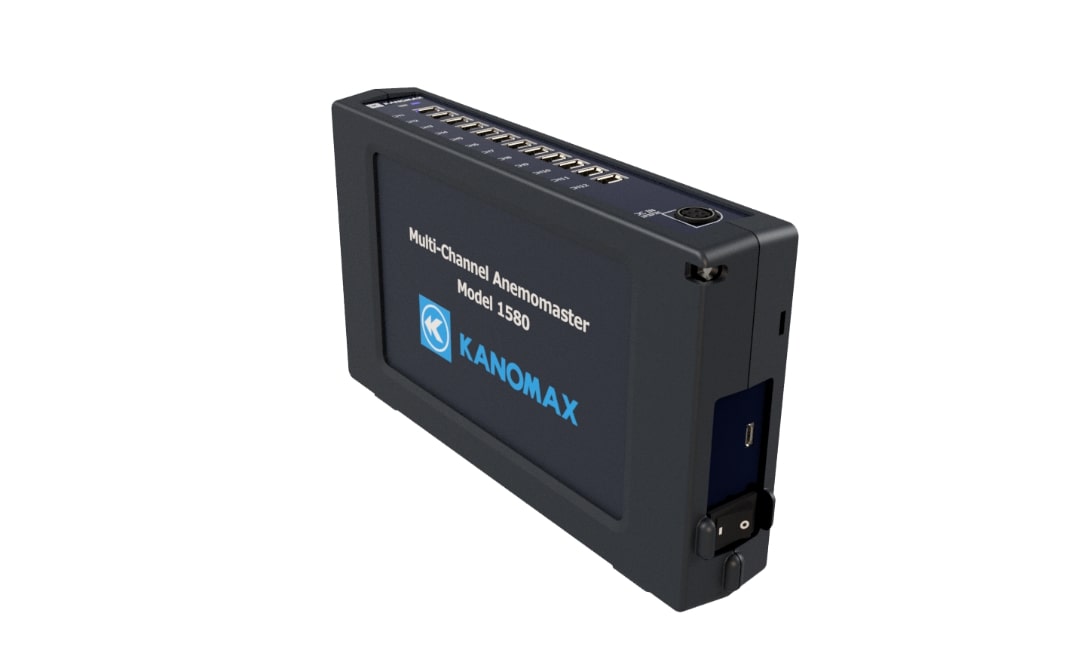 MULTI-CHANNEL ANEMOMETER MODEL 1580