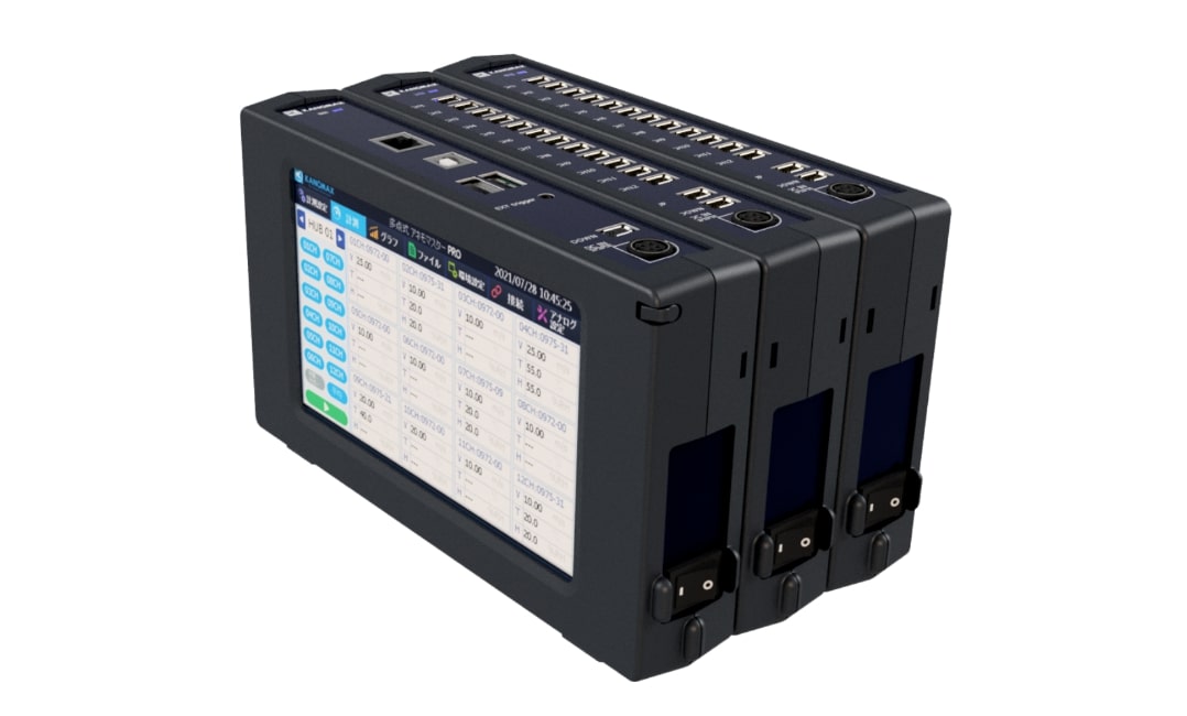 MULTI-CHANNEL ANEMOMETER PRO MODEL 1590