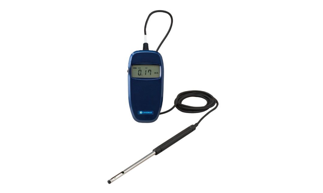 ANEMOMASTER ANEMOMETER MODEL 6006