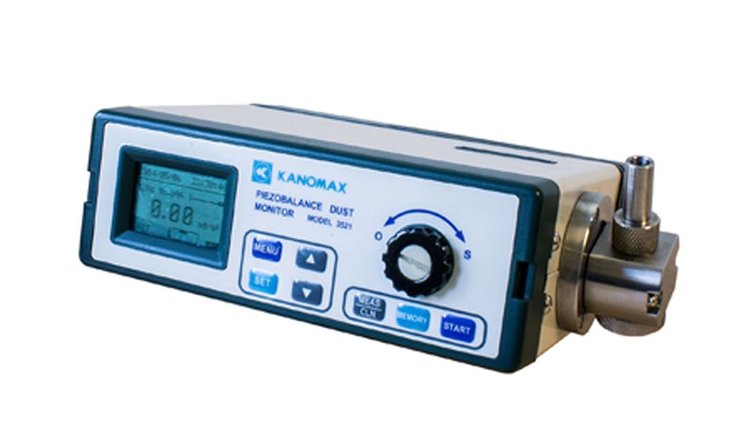 PIEZOBALANCE DUST MONITOR MODEL 3521 & 3522