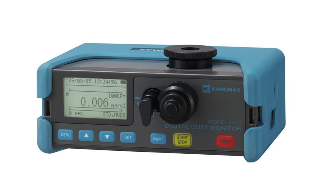 DIGITAL DUST MONITOR MODEL 3442 & 3443